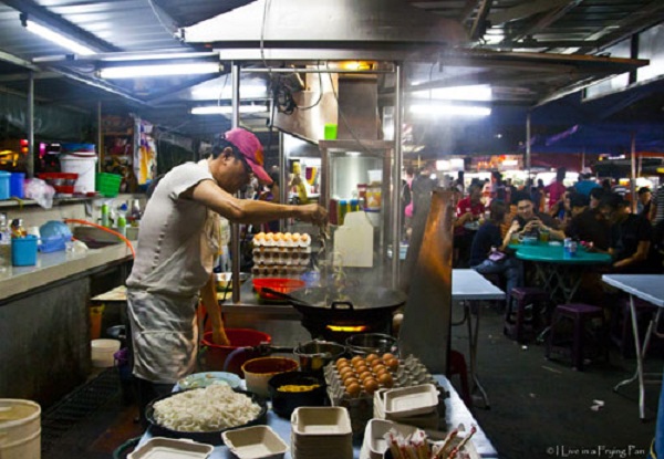 Thưởng thức món ngon tại Penang