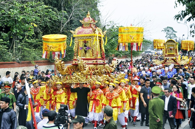Nhiều lễ hội truyền thống vẫn được duy trì, bảo tồn ở Quảng Ninh