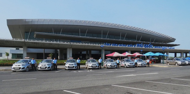 Taxi là phương tiện dễ tìm thấy nhất tại sân bay Phú Quốc