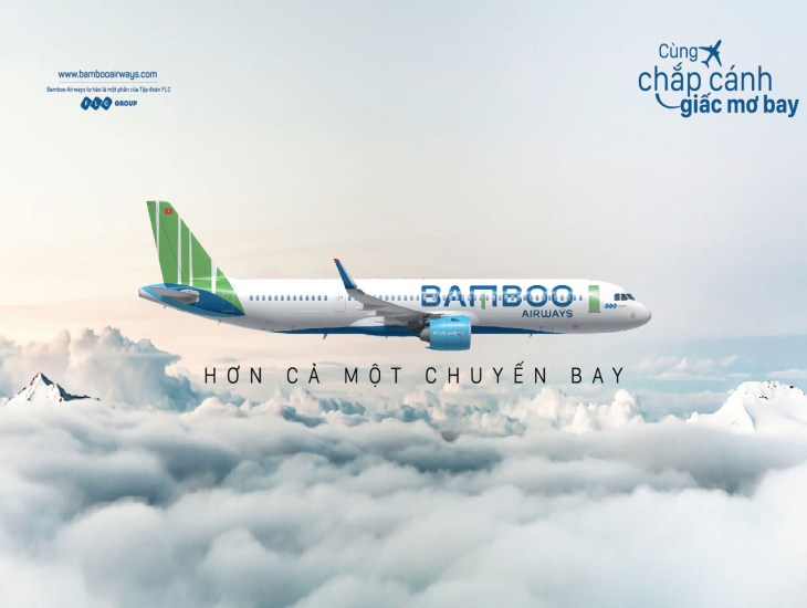 Đặt vé máy bay Bamboo Airways giá rẻ