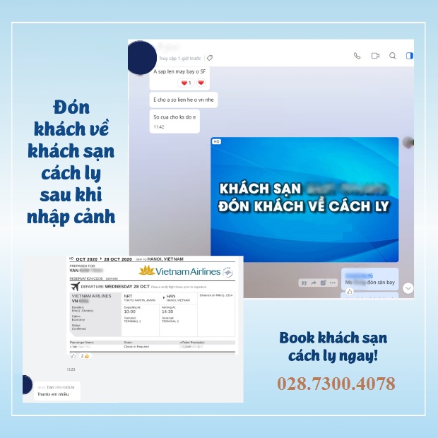 Hành khách trở về an toàn trên các chuyến bay từ Mỹ về Việt Nam
