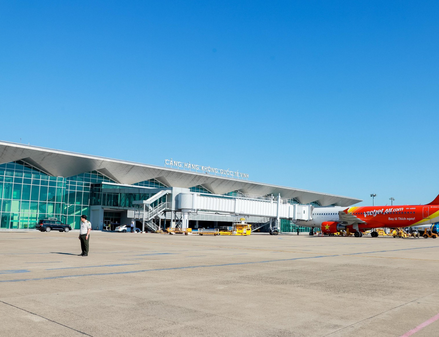 Thông tin sân bay Vinh (VII) – Nghệ An từ Đại lý vé máy bay Vlink – Vlink