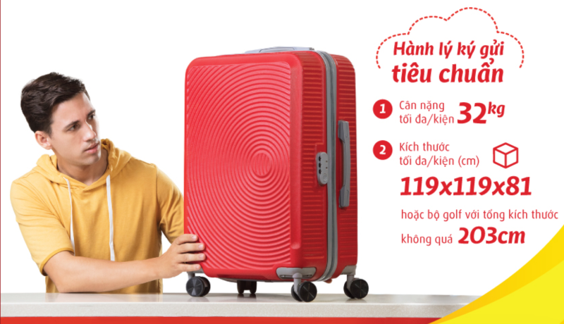 Hành Lý Ký Gửi Vietjet: Quy Định Và Kinh Nghiệm Cần Biết – Vlink.vn