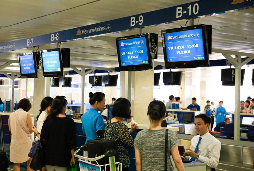 HƯỚNG DẪN CHECK IN TRỰC TUYẾN VIETNAM AIRLINES BẰNG TIẾNG VIỆT